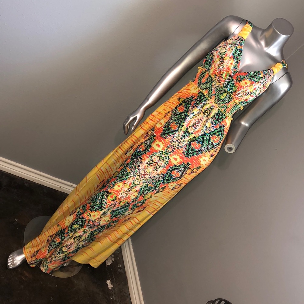 ECI Bright elegant maxi summer dress